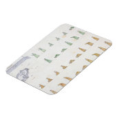 Verschillende posities van het lichaam tijdens het magneet (Linkerzijde)