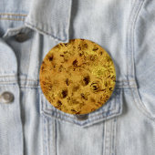 Verschillende Rozen van de Waterverf Ronde Button 4,0 Cm (In situ)