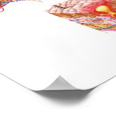 Verschillende soorten Acne Poster (Hoek)