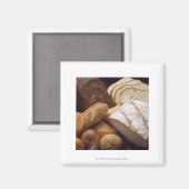 Verschillende soorten ambachtelijk brood magneet (Voorkant / Achterkant)