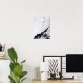 Verschillende soorten zee-ijs poster (Thuiskantoor)