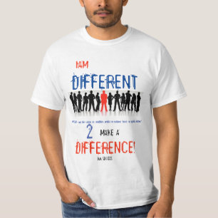 VERSCHILLENDE T-Shirt