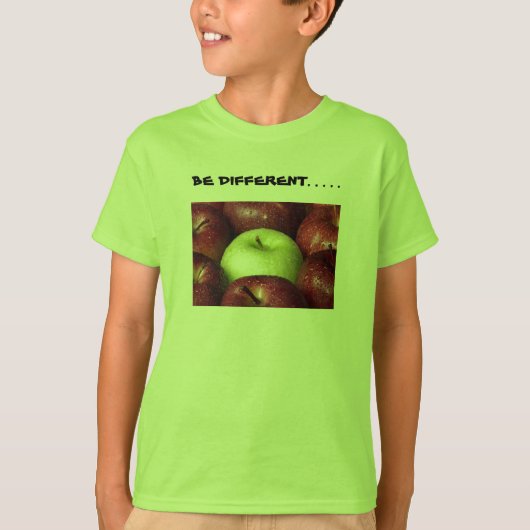 VERSCHILLENDE T-SHIRT (Voorkant)
