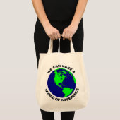 Verschillende wereld tote bag (Voorkant (product))