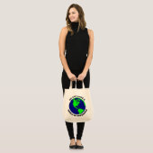 Verschillende wereld tote bag (Voorkant (model))