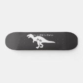 verschrikkelijk lot dino skateboard (Horizontaal)
