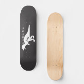 verschrikkelijk lot dino skateboard (Voorkant)