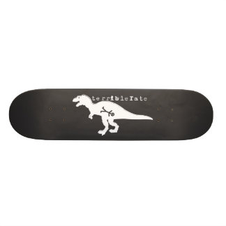 verschrikkelijk lot dino skateboard