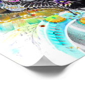 Verschrikkelijk meisje. poster (Hoek)