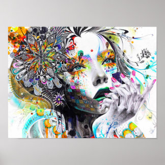 Verschrikkelijk meisje. poster