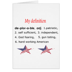 Verschrikkelijk, mijn definitie