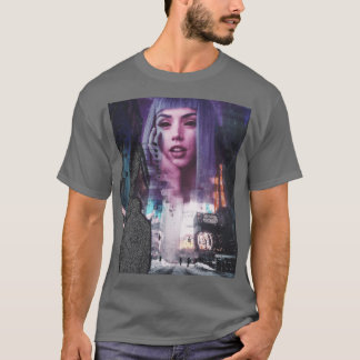 Verschrikkelijk onderscheidend vintage t-shirt