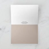 Verschrikkelijk schrijfbonnetje kaart (Binnen)