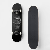 verschrikkelijk skelet skateboard (Voorkant)