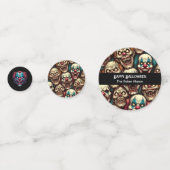 Verschrikkelijke Clowns Halloween Confetti (Voorkanten)