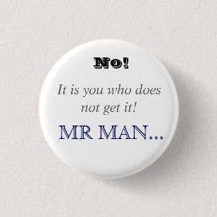 Verschrikkelijke geschiedenis de heer Man Ronde Button 3,2 Cm