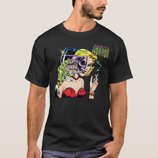 Verschrikkelijke horror: Femme Fatale! T-shirt (Voorkant)