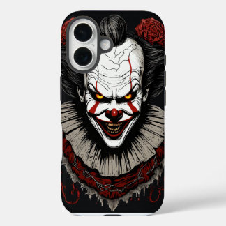 Verschrikkelijke Joker iPhone Case - Angstaanjagen