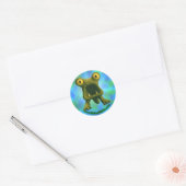 Verschrikkelijke Monster Sticker (Envelop)