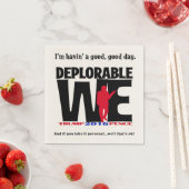 Verschrikkelijke servetten voor het feest! (Insitu)