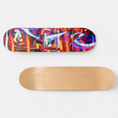 verschrompelde lichten skateboard (Horizontaal)
