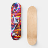 verschrompelde lichten skateboard (Voorkant)