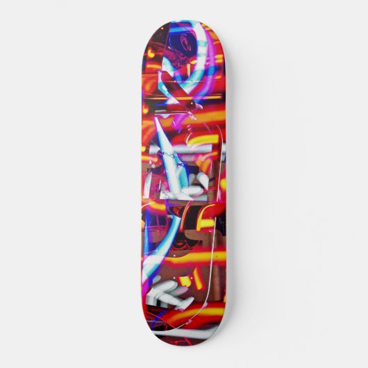 verschrompelde lichten skateboard (Voorkant)