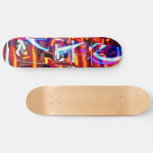 verschrompelde lichten skateboard (Horizontaal)