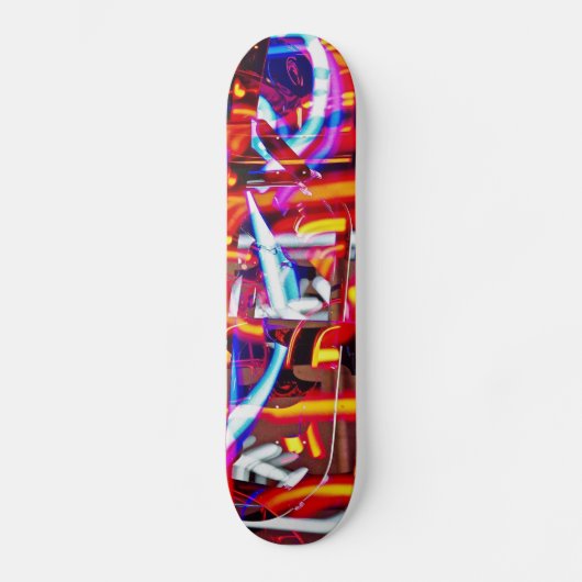 verschrompelde lichten skateboard (Voorkant)