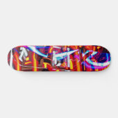 verschrompelde lichten skateboard (Horizontaal)