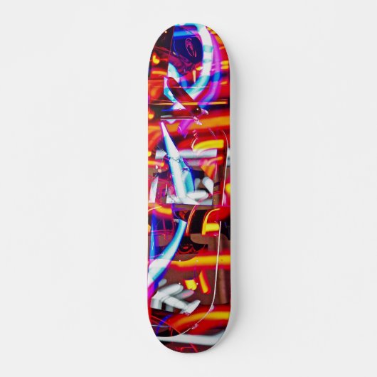 verschrompelde lichten skateboard (Voorkant)