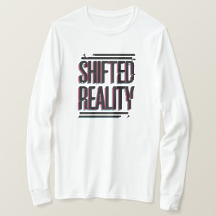 Verschuifde realiteit - Glitch in de tijdlijn T-shirt