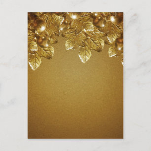 Verschuifende achtergrond briefkaart