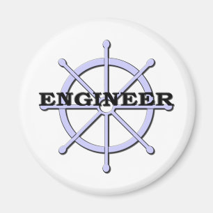 Verschuifwielmagneet van technicus magneet