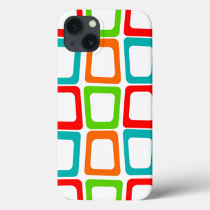 Verschuine rechthoeken iPhone 13 hoesje