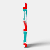 Verschuine rechthoeken Case-Mate iPhone case (Achterkant / Links)