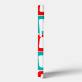 Verschuine rechthoeken Case-Mate iPhone case (Achterkant / Rechts)