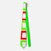 Verschuine rechthoeken stropdas (Voorkant)