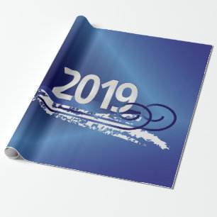 verschuiving in 2019 cadeaupapier