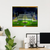 Verschuiving in perspectief poster (Thuiskantoor)