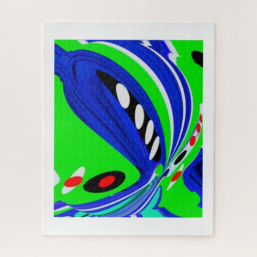 Verschuiving Legpuzzel (Verticaal)