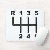 Verschuiving snelheid 6 muismat (Met muis)