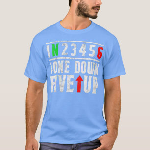 Verschuivingsbi voor wielaandrijving met wielaandr t-shirt