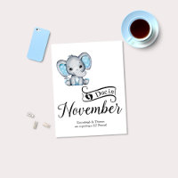 Verschuldigd in november Little Peanut Baby Boy El