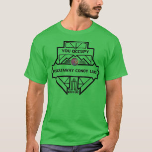 Verschuldigde huur t-shirt