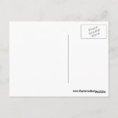 Verse aardbeien briefkaart (Achterkant)