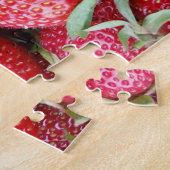 verse aardbeien legpuzzel (Zijkant)