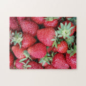 verse aardbeien legpuzzel (Horizontaal)
