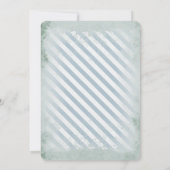 Verse Aardbeien Van De Markt Bruiloft Feest Kaart (Achterkant)