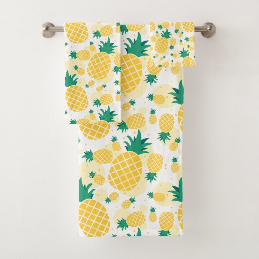 Verse anananaskleerset bad handdoek (Insitu)